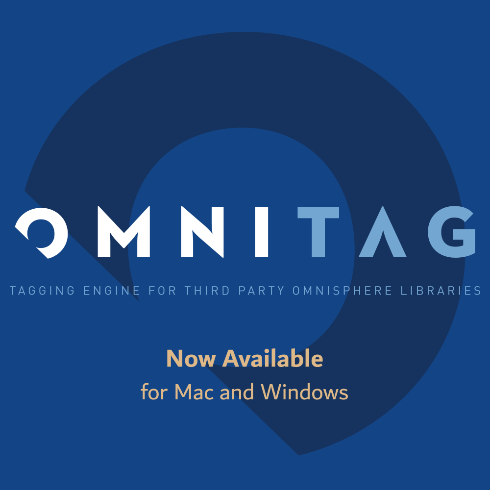 OmniTag - Tagging Engine for Third Party Omnisphere Libraries
